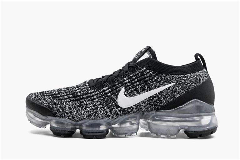 Nike Air VaporMax Flyknit 3 三代大氣墊編織跑步鞋黑白- NIKE官方台灣