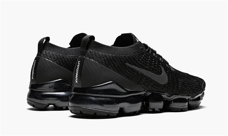 Nike Air VaporMax Flyknit 3 三代大氣墊编织跑步鞋黑色- NIKE官方台灣