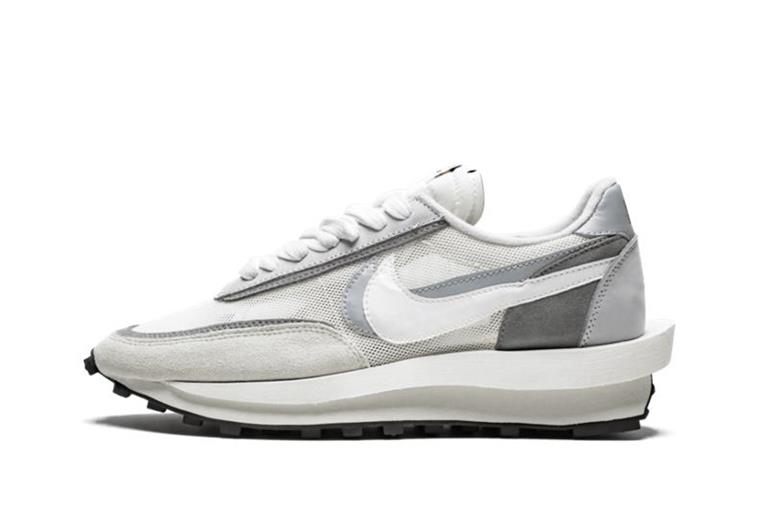 Nike X Sacai LVD Waffle Daybreak 變形男女慢跑鞋灰色- NIKE官方台灣