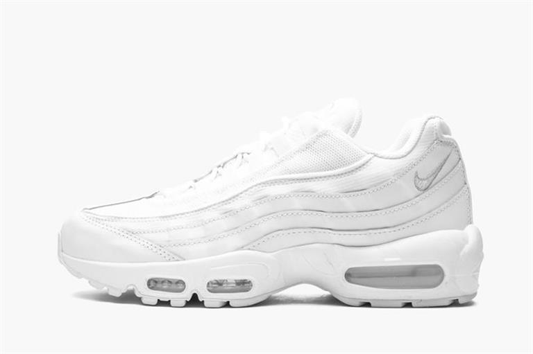 Womens air max 95 clearance triple white