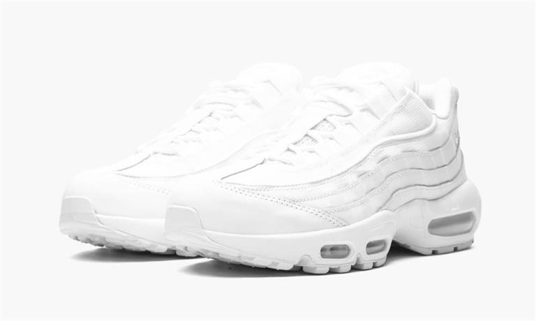 Kids white air max on sale 95