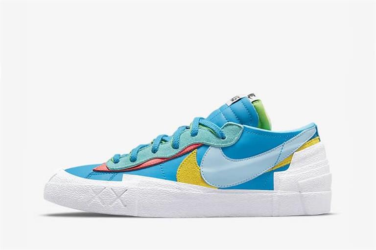 Nike Blazer x sacai x KAWS 男女運動鞋藍白- NIKE官方台灣門市(TW)