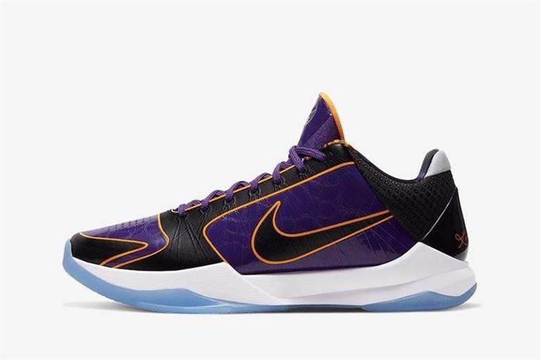 Kobe 5 clearance lakers home