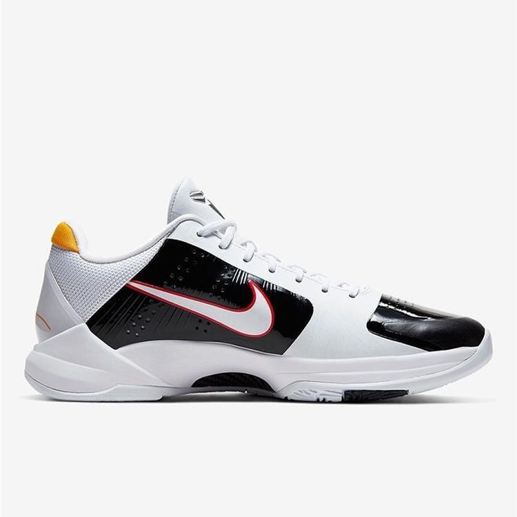 Nike Kobe 5 Protro '' Alternate Bruce Lee '' 男子籃球鞋白黑- NIKE